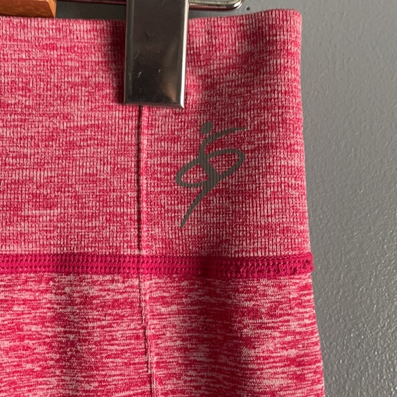 Pink & Purple Space Dye Ombre Leggings - Picture 3 of 5